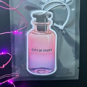 AIR FRESHENERS (LV CITY OF STARS SCENT ) well seal NWT